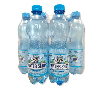 Woda mineralna Water Shop niegazowana 0,5L